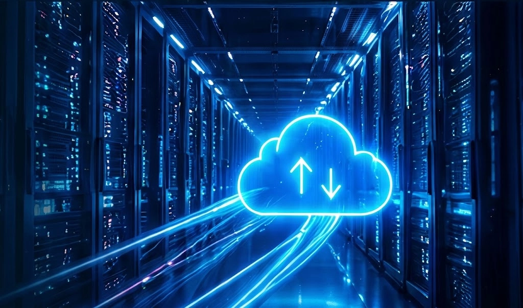 Data center server infrastructure